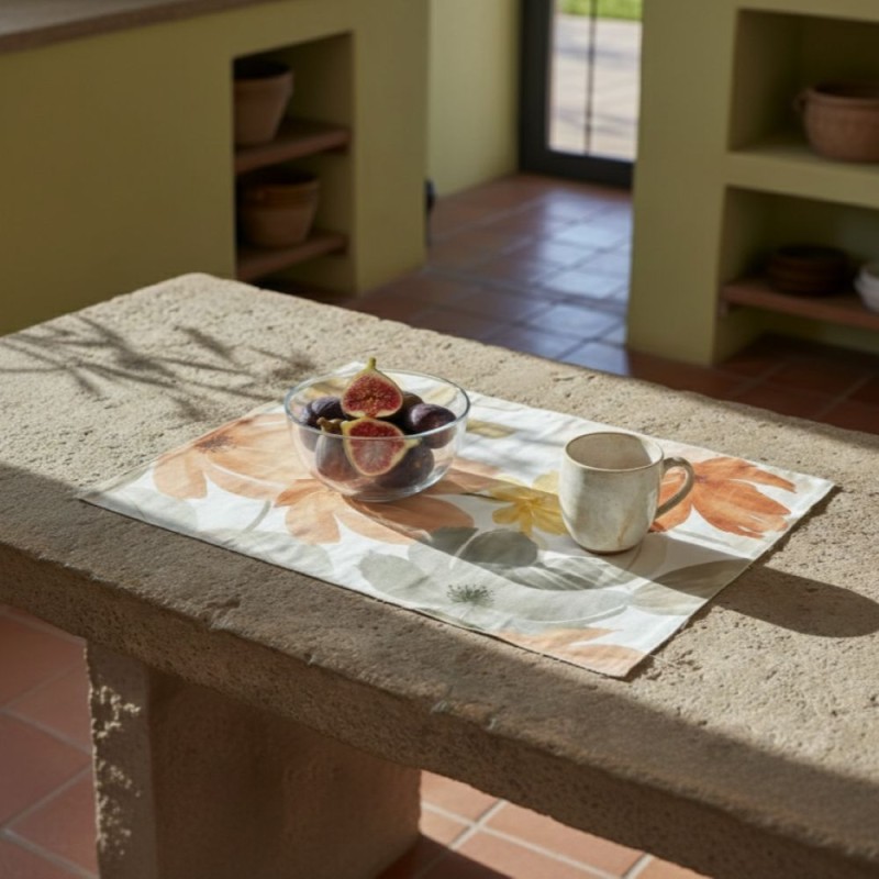 Tovaglietta da colazione Ermione 35x50 cm – Lemoire Home