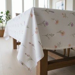Tovaglia in Puro Cotone Ianthe – Pattern provenzale Originale Lemoire Home