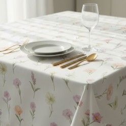 Tovaglia in Puro Cotone Ianthe – Pattern provenzale Originale Lemoire Home