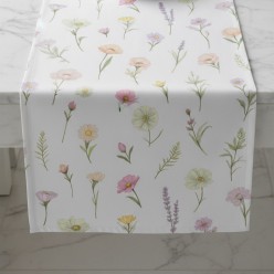 Runner da Tavola Ianthe in Cotone – Design Esclusivo Lemoire Home