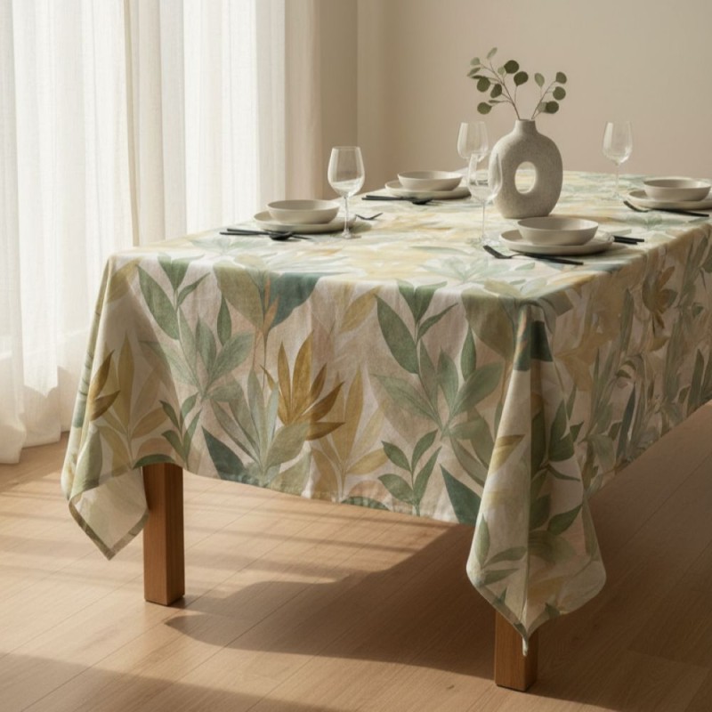 Tovaglia in Puro Cotone Metamorfosi di Dafne – Sartoria Lemoire Home