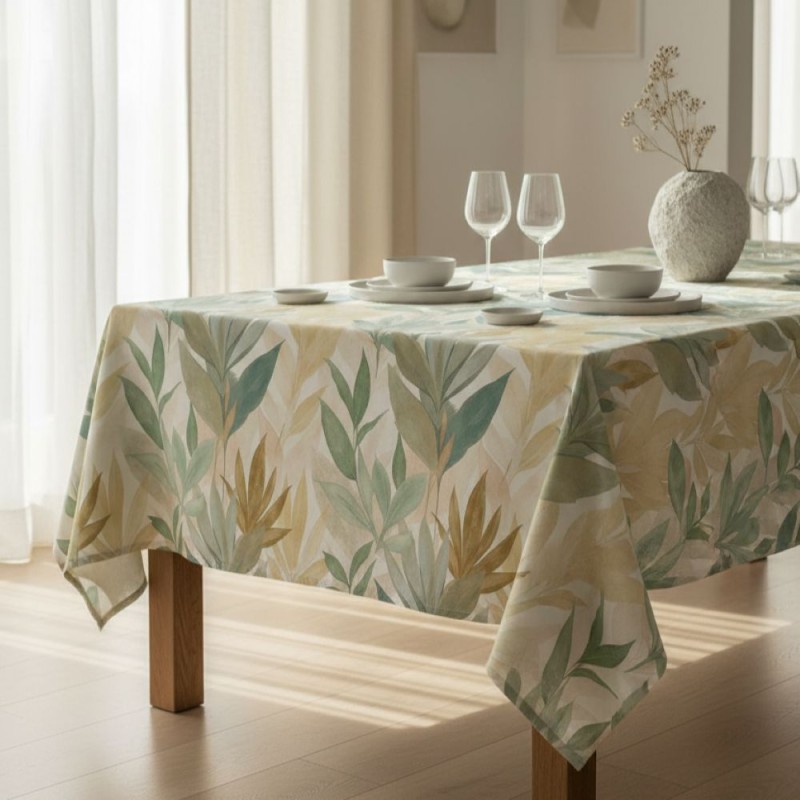 Tovaglia in Puro Cotone Metamorfosi di Dafne – Sartoria Lemoire Home
