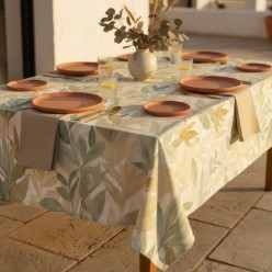 Tovaglia in Puro Cotone Metamorfosi di Dafne – Sartoria Lemoire Home