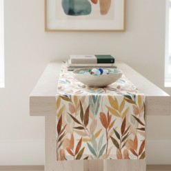 Runner Tavola bohemien in Cotone Lemoire Home – Collezione Apollo