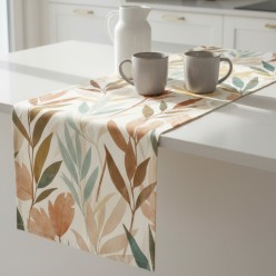 Runner Tavola bohemien in Cotone Lemoire Home – Collezione Apollo