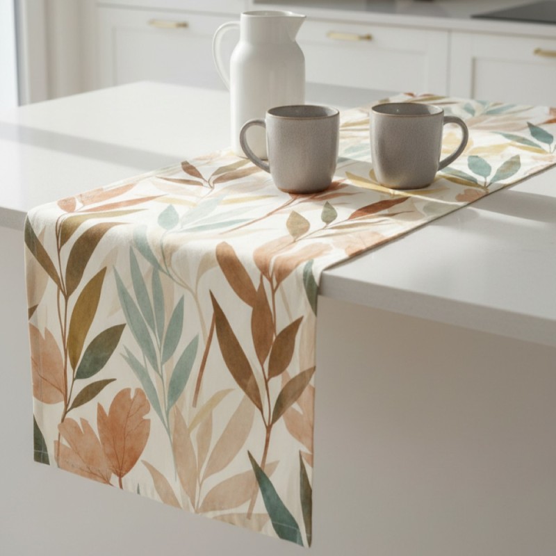 Runner Tavola bohemien in Cotone Lemoire Home – Collezione Apollo