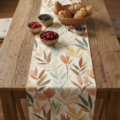 Runner Tavola bohemien in Cotone Lemoire Home – Collezione Apollo