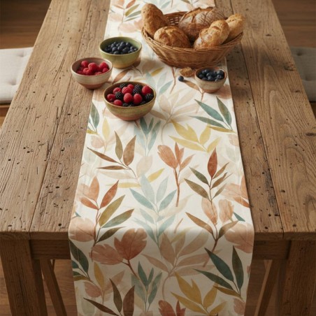 Runner Tavola bohemien in Cotone Lemoire Home – Collezione Apollo