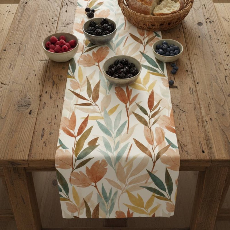 Runner Tavola bohemien in Cotone Lemoire Home – Collezione Apollo