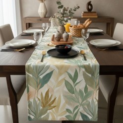 Runner d'arredo in Cotone Dafne – Made in Italy Lemoire Home