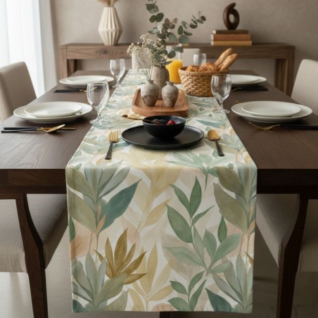 Runner d'arredo in Cotone Dafne – Made in Italy Lemoire Home