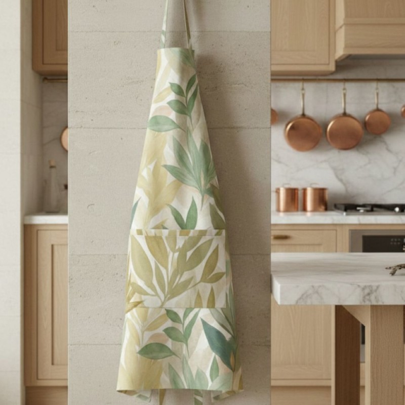 Grembiule Cucina in Cotone Dafne – Design Senza Fibbie Lemoire Home Grembiule Cucina in Cotone Dafne – Design Senza Fibbie Lemoire Home