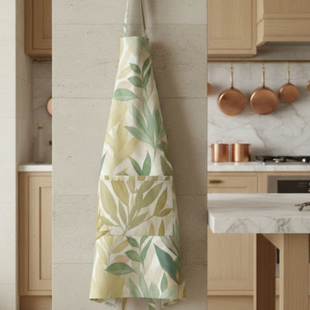 Grembiule Cucina in Cotone Dafne – Design Senza Fibbie Lemoire Home
