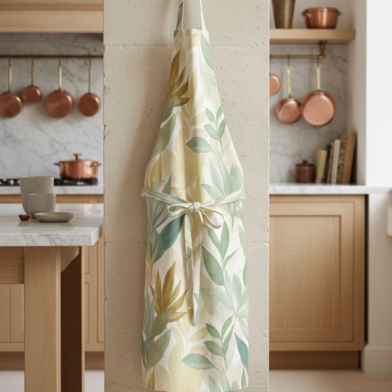 Grembiule Cucina in Cotone Dafne – Design Senza Fibbie Lemoire Home Grembiule Cucina in Cotone Dafne – Design Senza Fibbie Lemoire Home