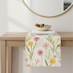 Runner Cotone Clori 100% Made in Italy - Design Lemoire Home