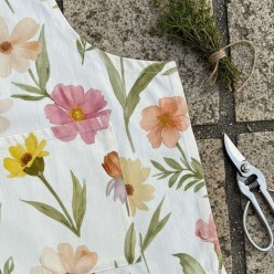 Grembiule Clori: Armonia Floreale | Lemoire Home