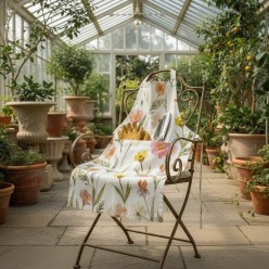 Grembiule Clori: Armonia Floreale | Lemoire Home