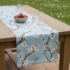 Fiori di Ciliegio Fillide – Runner da Tavola Lemoire Home