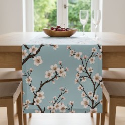 Fiori di Ciliegio Fillide – Runner da Tavola Lemoire Home
