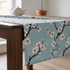 Fiori di Ciliegio Fillide – Runner da Tavola Lemoire Home