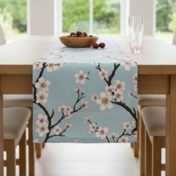 Fiori di Ciliegio Fillide – Runner da Tavola Lemoire Home