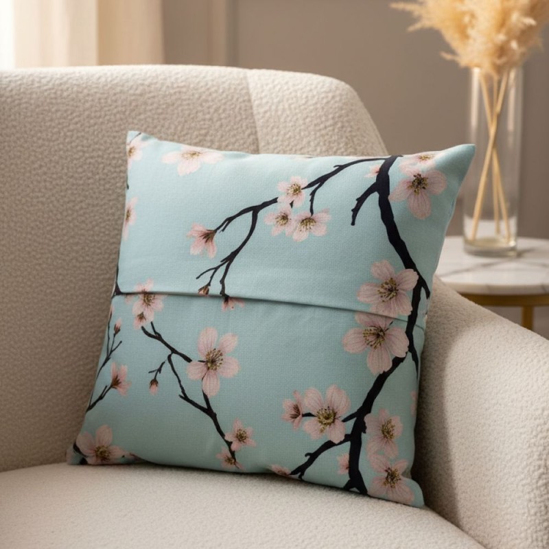 Fiori di Ciliegio – Cuscino in cotone collezione Fillide Lemoire Home Fiori di Ciliegio – Cuscino in cotone collezione Fillide Lemoire Home