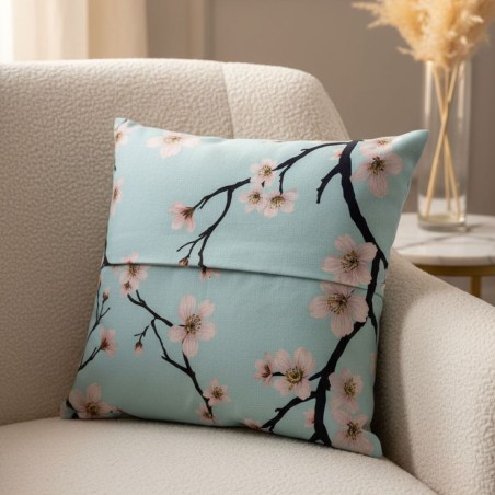 Fiori di Ciliegio – Cuscino in cotone collezione Fillide Lemoire Home