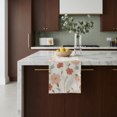 Arredo Runner Ermione Botanical Heritage – Cotone Sartoriale