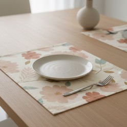 Tovagliette da colazione Ermione Botanical Heritage – Bordo Sartoriale 35x50 cm