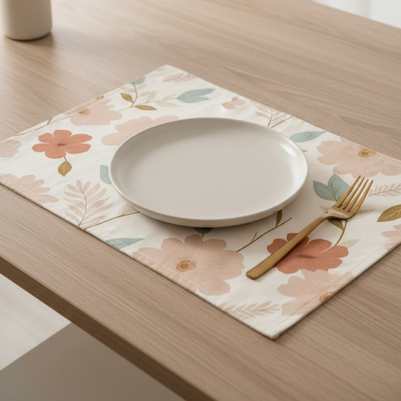 Tovagliette da colazione Ermione Botanical Heritage – Bordo Sartoriale 35x50 cm