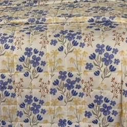 Trapuntino Quilt Matrimoniale in Raso di Cotone – Collezione Clori