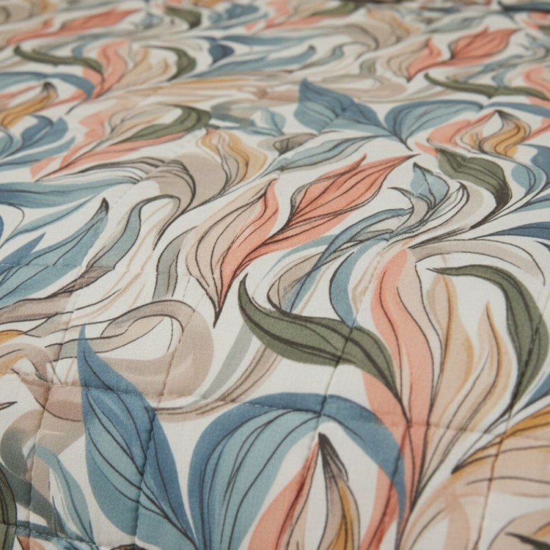 Quilt Matrimoniale in Raso Satin di Cotone – Collezione Narciso Quilt Matrimoniale in Raso Satin di Cotone – Collezione Narciso