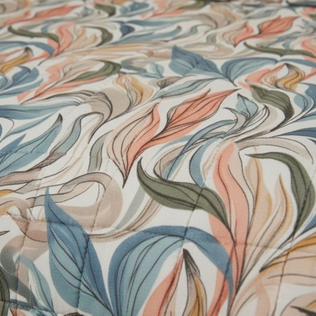 Quilt Matrimoniale in Raso Satin di Cotone – Collezione Narciso