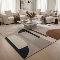 Tappeto Geometrico Lemoire Home – Intreccio di Pregio 160x230 cm