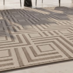 Tappeto Outdoor Tecnico Geometrie Infinito 160x230 – Lemoire Home