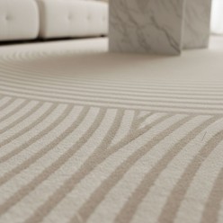 Tappeto Luxury Relief 160x230 – Texture 3D Soft Touch Lemoire Home
