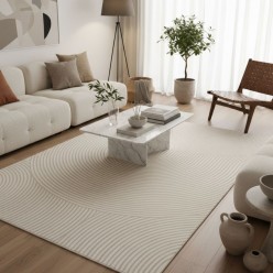 Tappeto Luxury Relief 160x230 – Texture 3D Soft Touch Lemoire Home