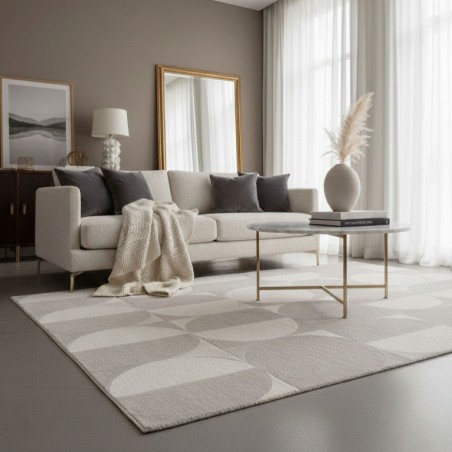 Tappeto Luxury Silver 3D Effect – Texture Soft Touch e Alta Densità