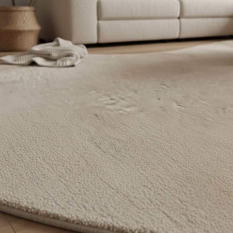 Tappeto Sagomato Beige Soft-Touch High Density – Lemoire Home Tappeto Sagomato Beige Soft-Touch High Density – Lemoire Home