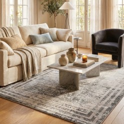 Tappeto Paris 160x230: Design 3D e Comfort ad Alta Densità