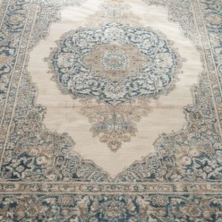 Tappeto Vintage Stile Francese 160x230 – Effetto 3D ad Alta Densità