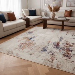 Tappeto Astratto 3D Effect – Texture Soft Touch e Sfumature Space Dyed