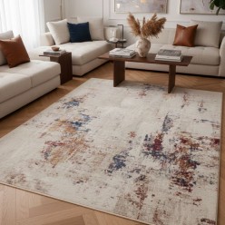 Tappeto Astratto 3D Effect – Texture Soft Touch e Sfumature Space Dyed