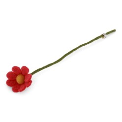 Anemone in Lana Cotta - Bouquet Artigianale Lemoire Home