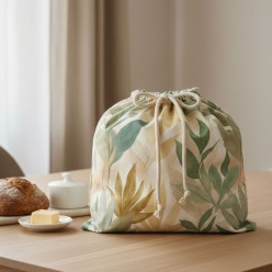 Sacco Portapane in Cotone Dafne – Sartoria Lemoire Home