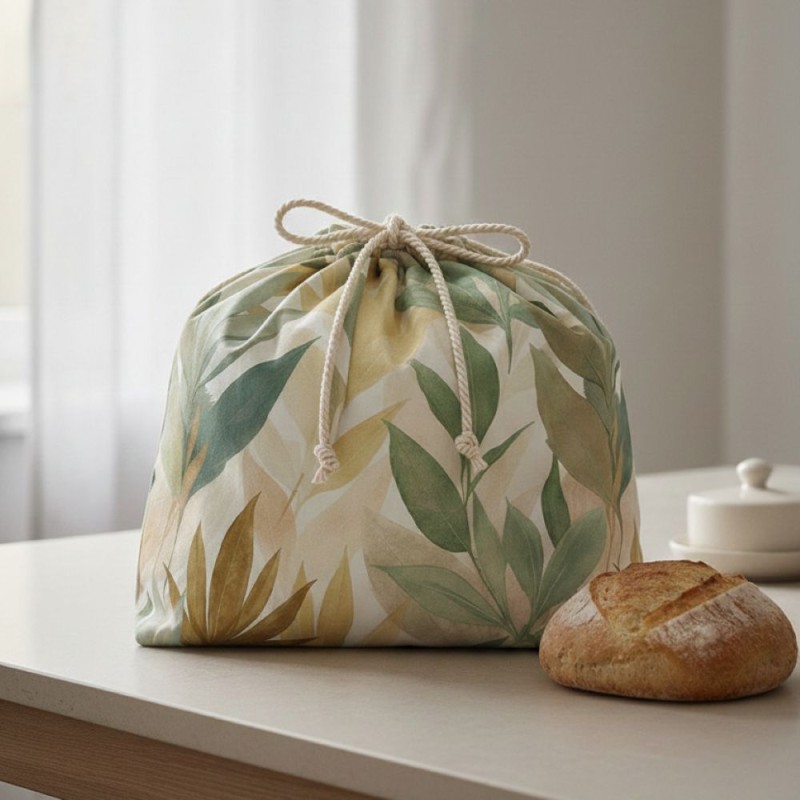 Sacco Portapane in Cotone Dafne – Sartoria Lemoire Home
