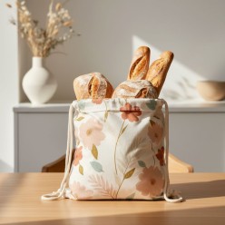Sacco Portapane Ermione Botanical Heritage – Cotone Sartoriale 35x45 cm