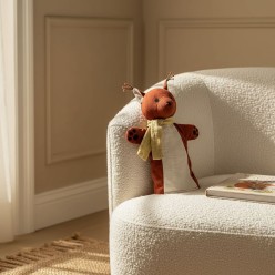 Scoiattolo Marionetta Artigianale in Cotone – Lemoire Home