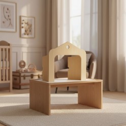 Teatro delle Marionette in Legno di Betulla – Lemoire Home