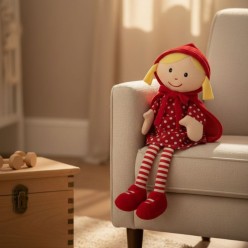 Marionetta a Mano Cappuccetto Rosso – L’Arte del Gioco Lemoire Home